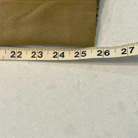 BR Sport Cargo Joggers Womens Dark Gold XS Stretch Waist Drawstring Pockets - Picture 11 of 12